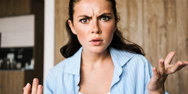 Partner who is on the verge of leaving. 