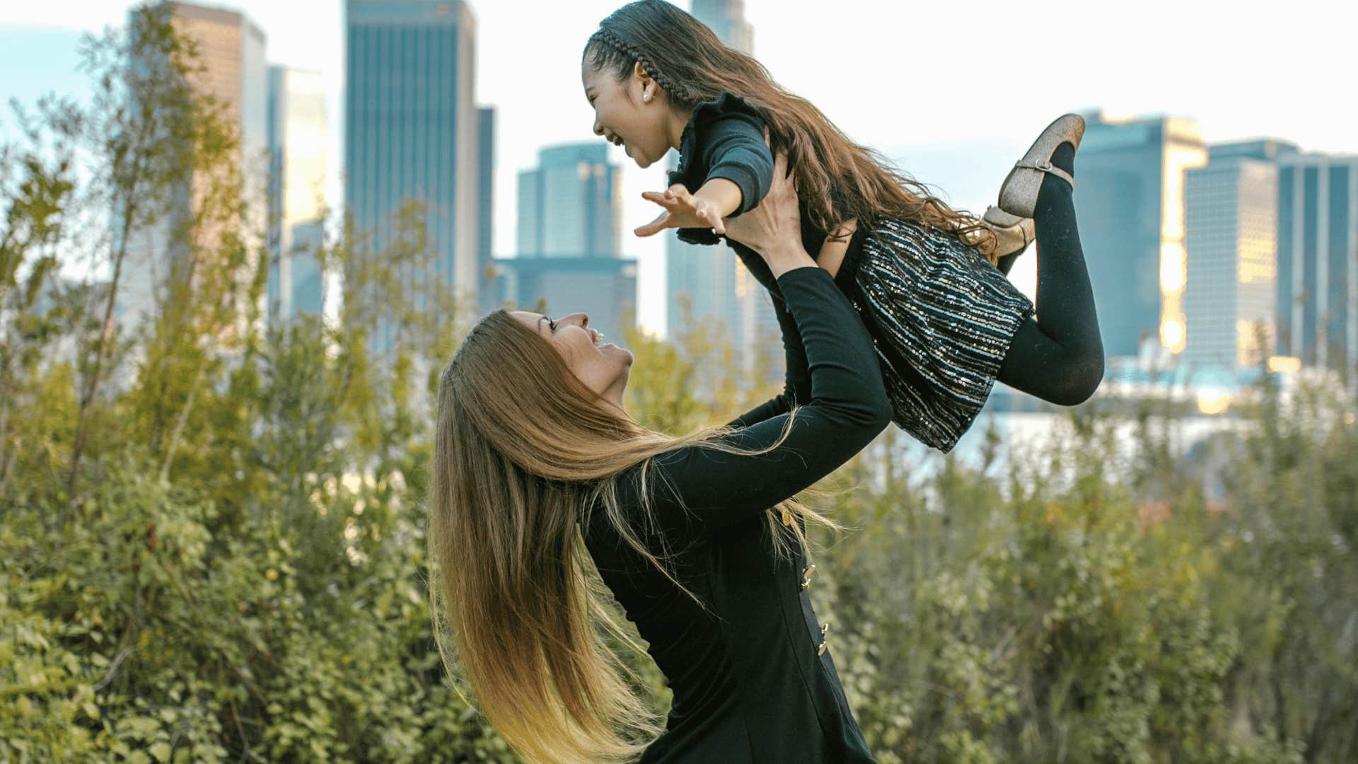 teach daughter not to bother with someone who cares about them but can't show it