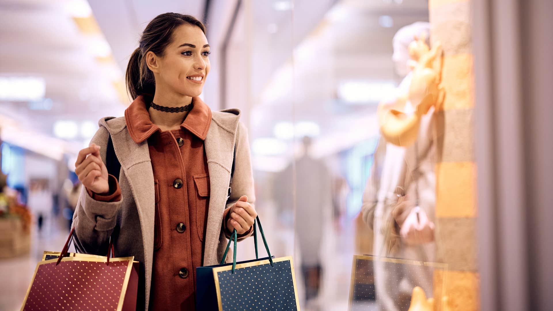 woman who is falling behind financially avoiding talking about financial goals or milestones