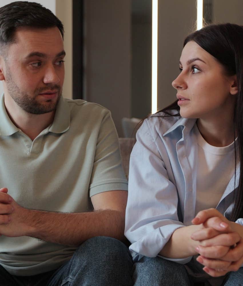 Couple in terrible marriage still respect each other