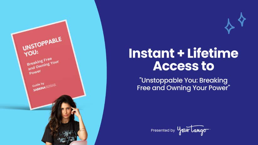 unstoppable you: breaking free and owning your power guide by sabrina zohar