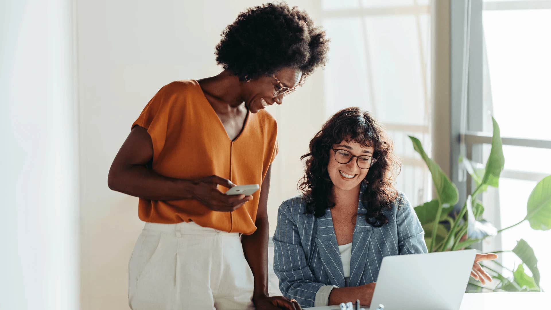 authentic woman whose work goes beyond fending for themselves