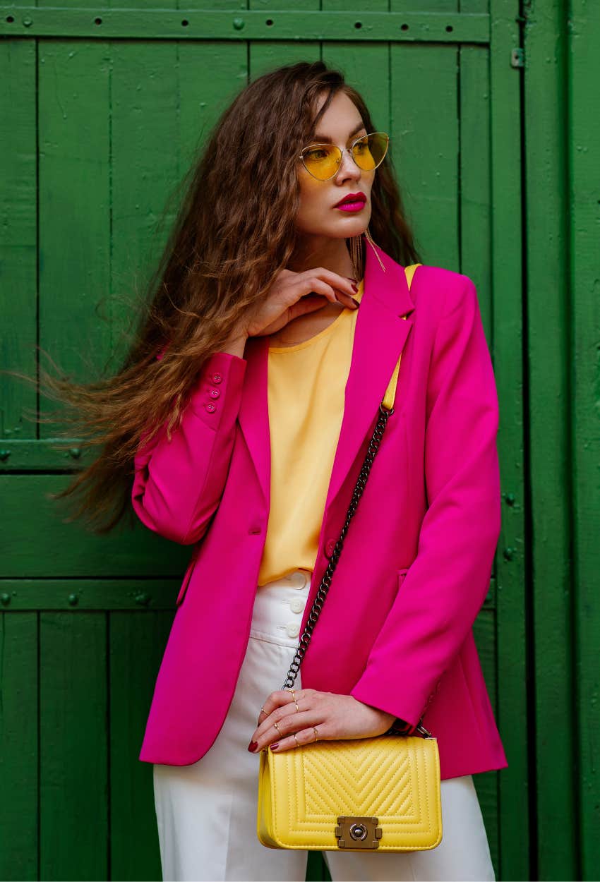 carry purse one shoulder close body personality