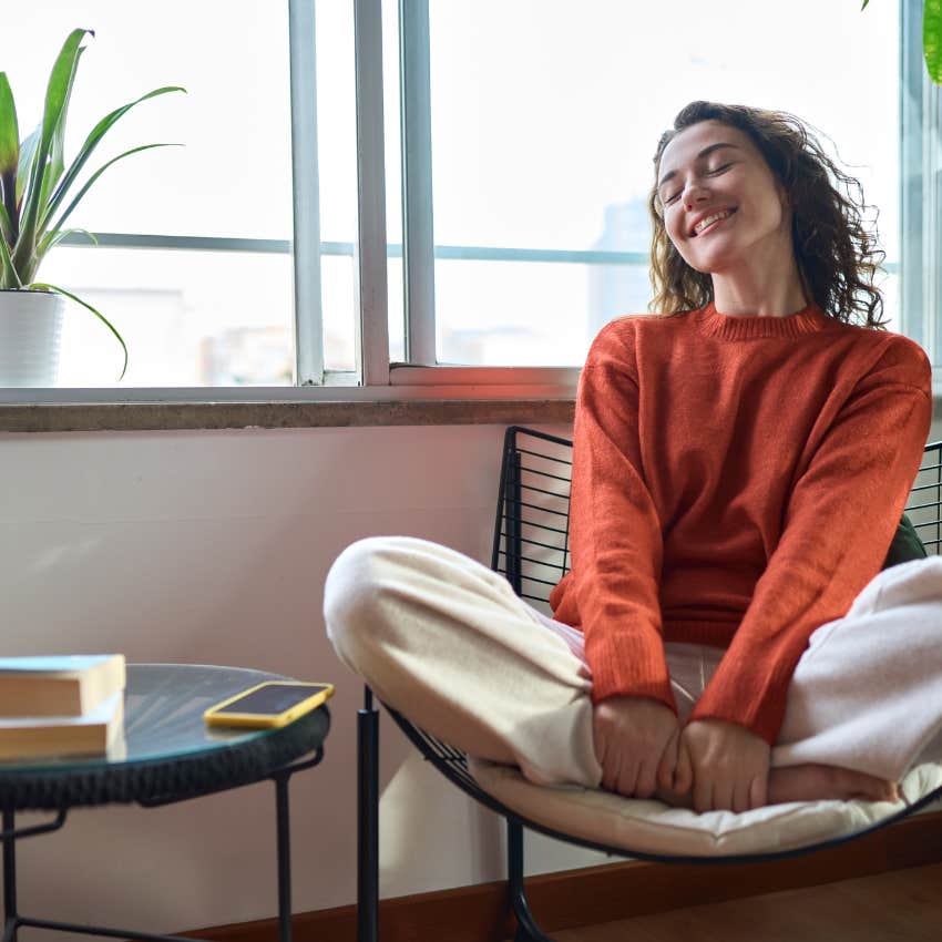 woman create a soul connection by having time apart