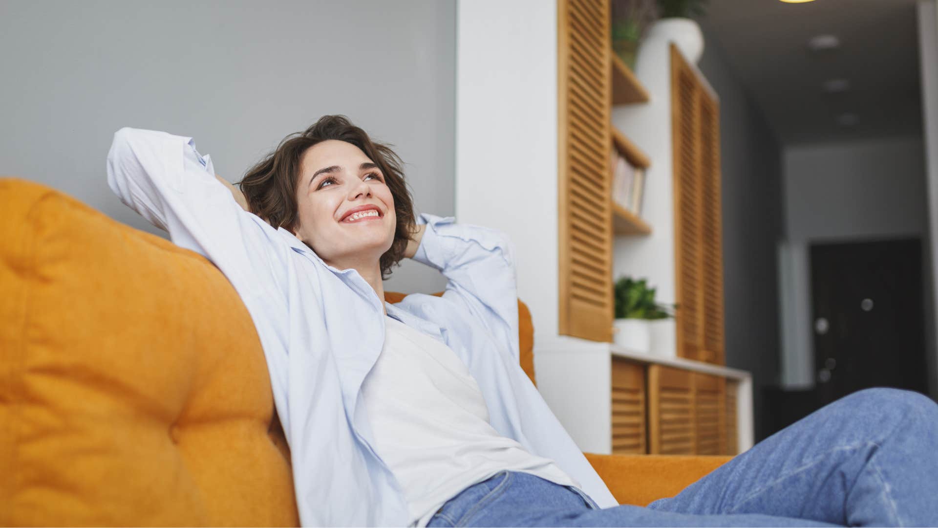 woman who prioritizes her kids by recognizing the power of free time