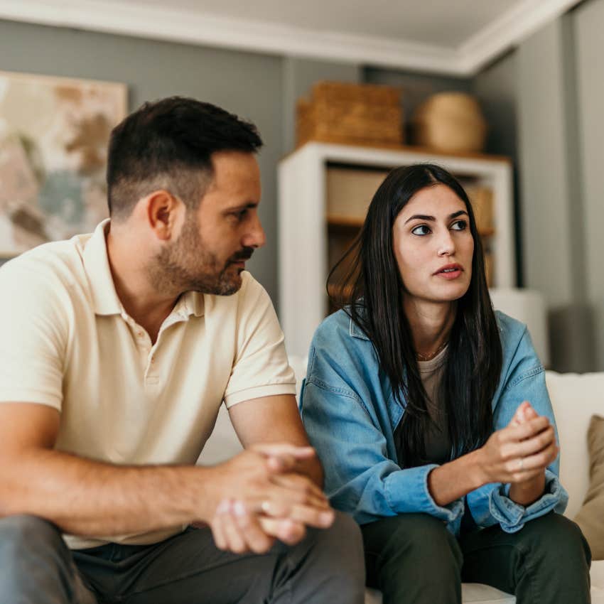 woman leaving her perfect marriage