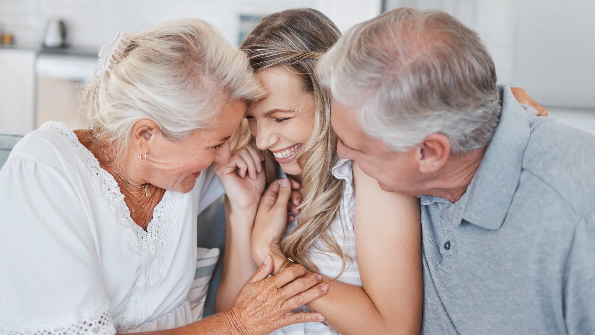 woman who gets to become closer to family without asking for permission