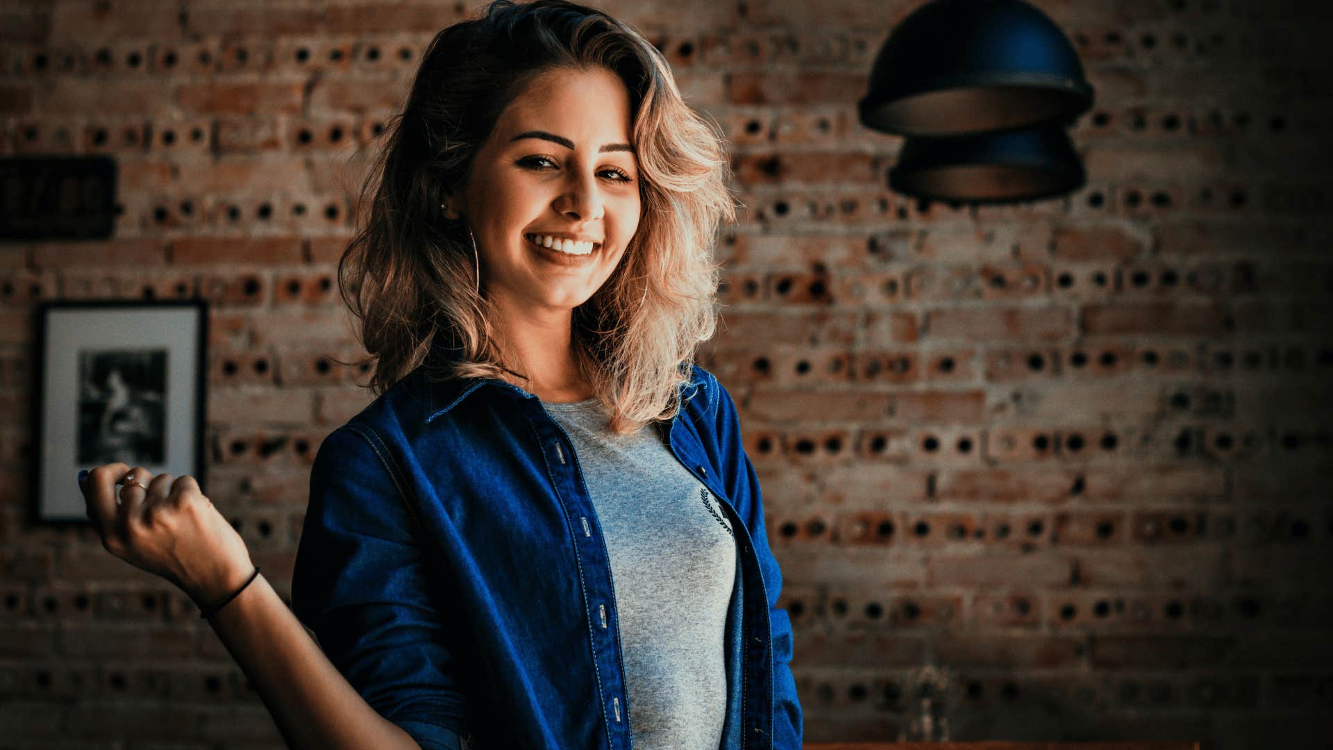 woman embracing her new self to be able to get divorced without burning everything down