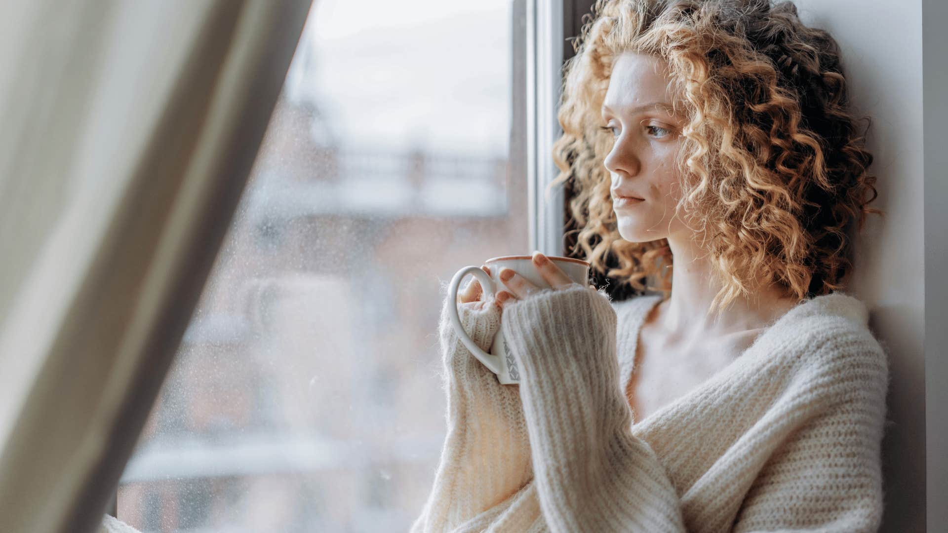 woman forgetting about revenge to get divorced without burning everything down