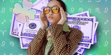 zodiac signs abundance luck Sunday January 18 2026