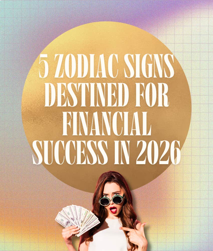 zodiac signs destined financial success 2026