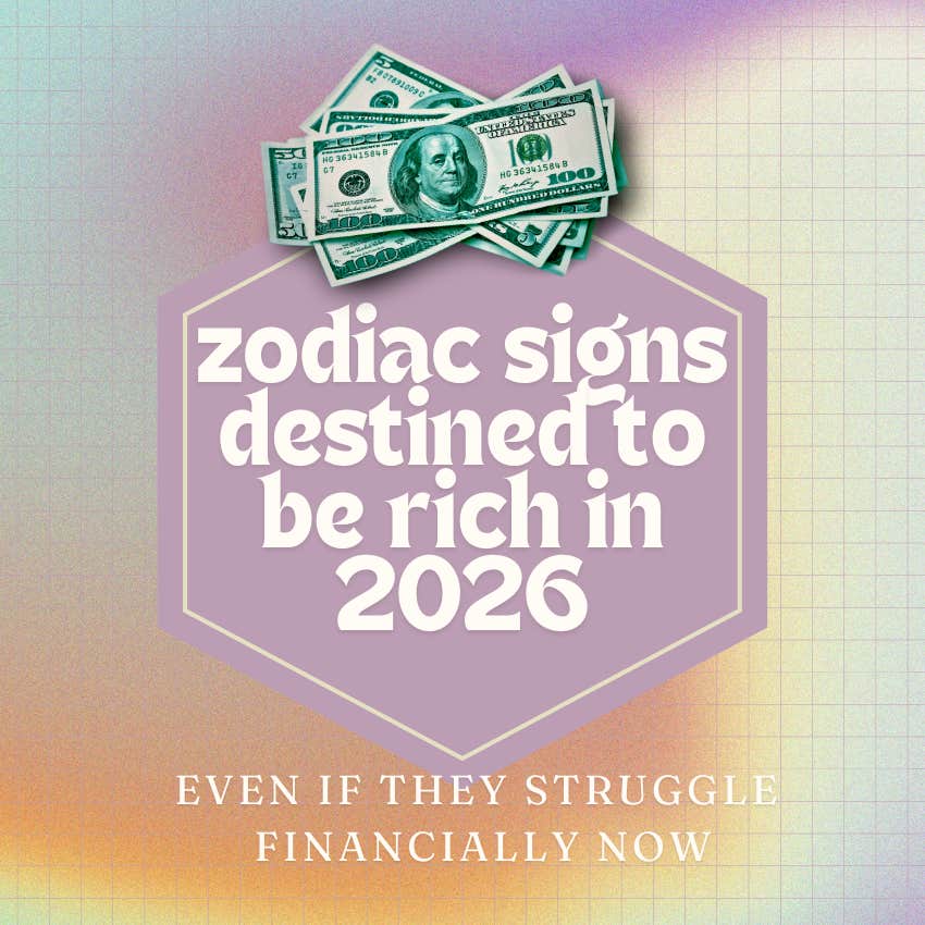 zodiac signs destined to be rich in 2026